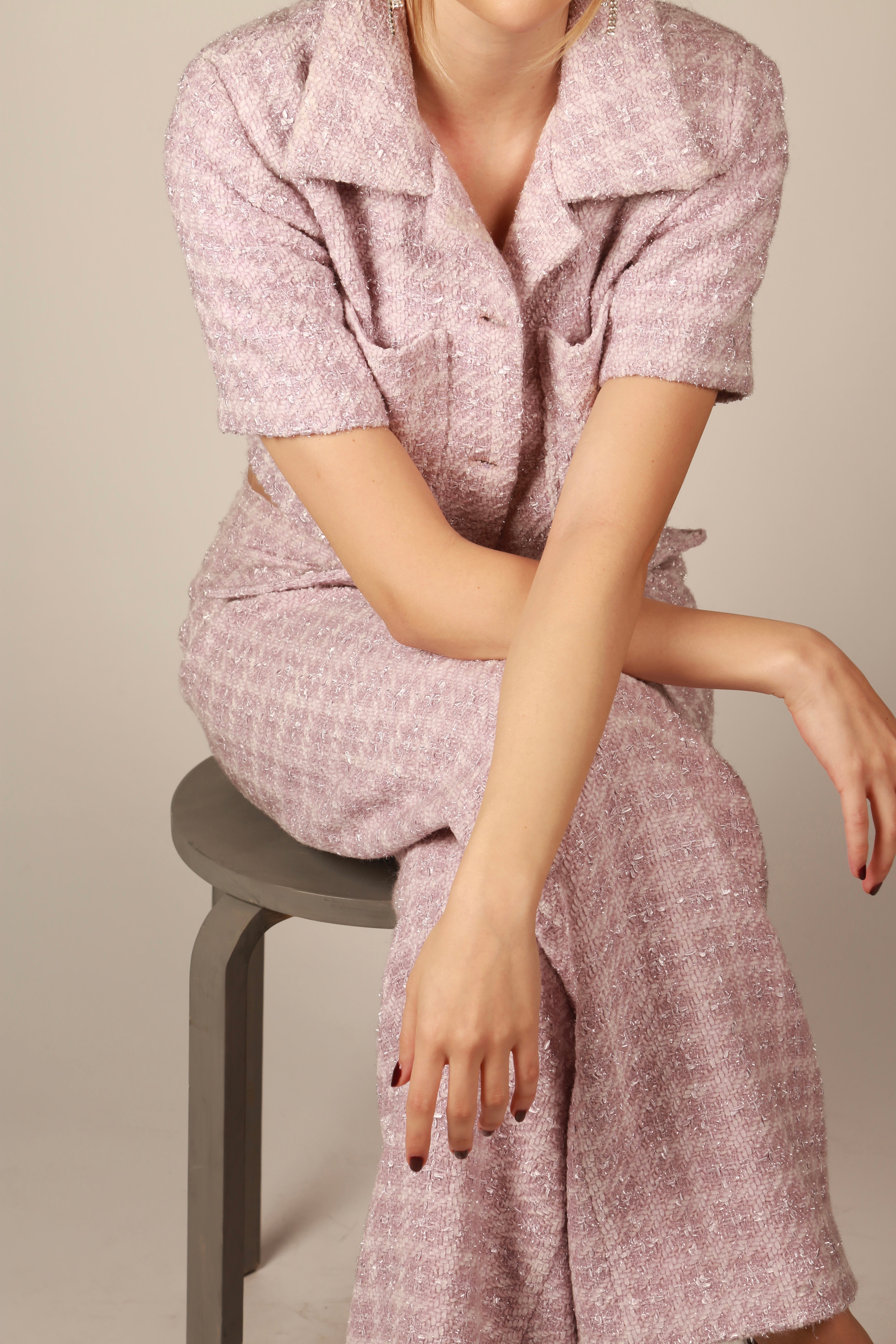 Lilac Tailored Pants