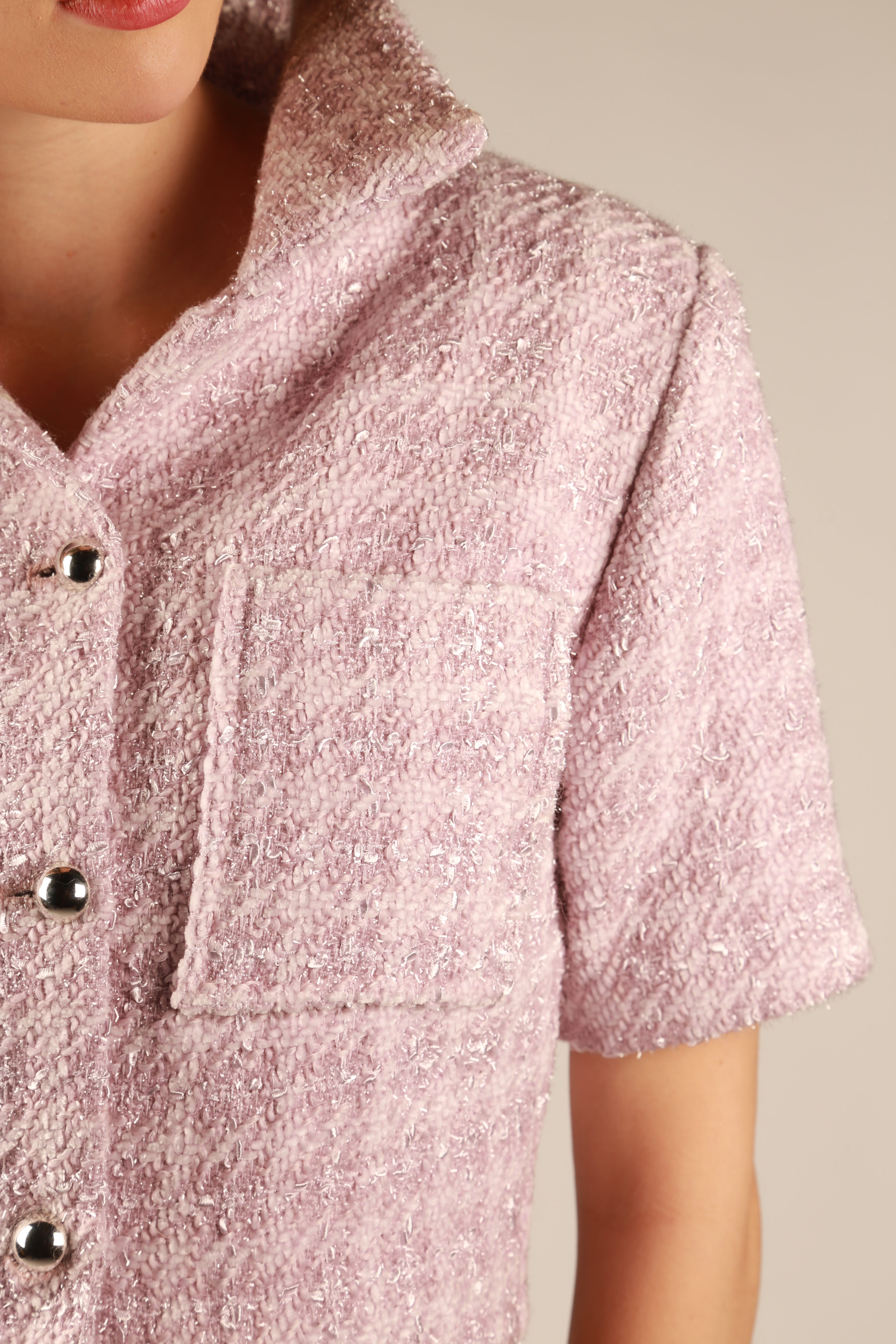 Lilac Tailored Jacket