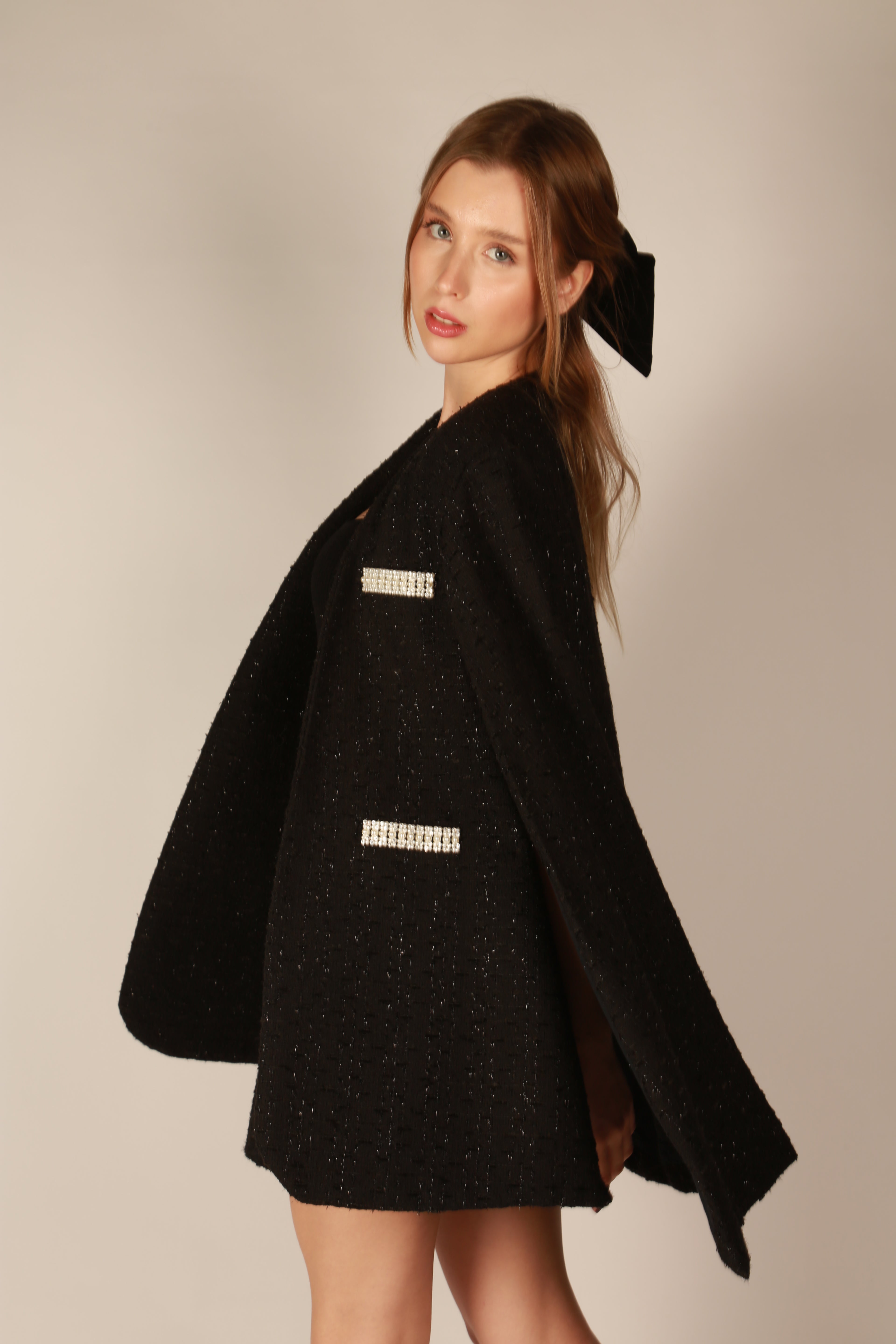 Timeless Black Cape