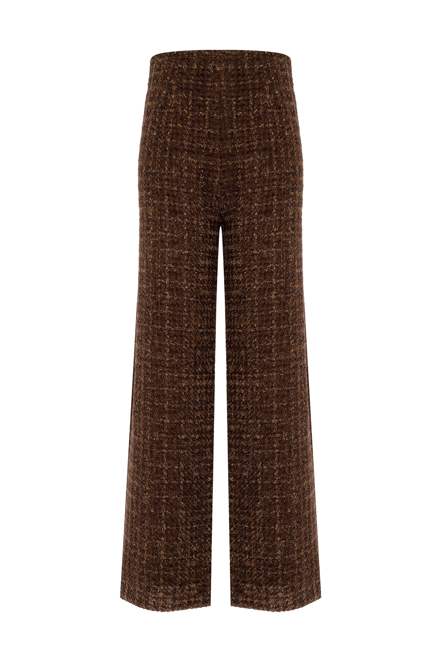 Brown Tailored Pants