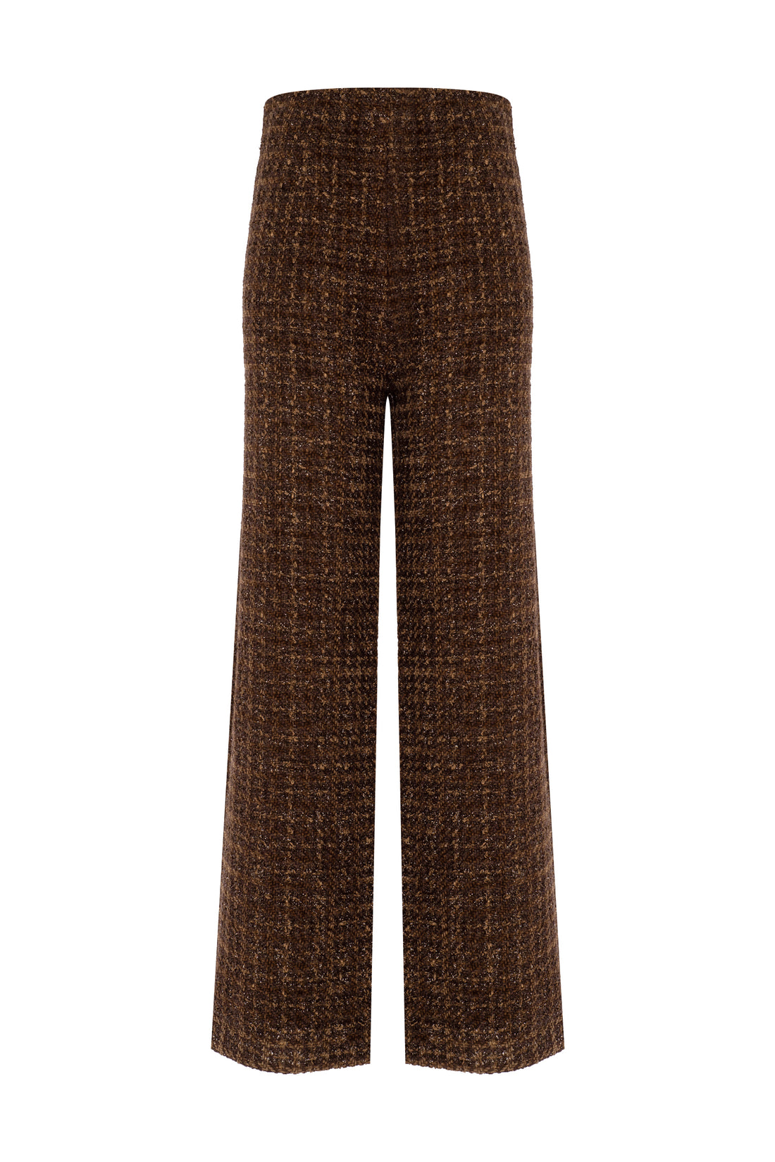 Brown Tailored Pants