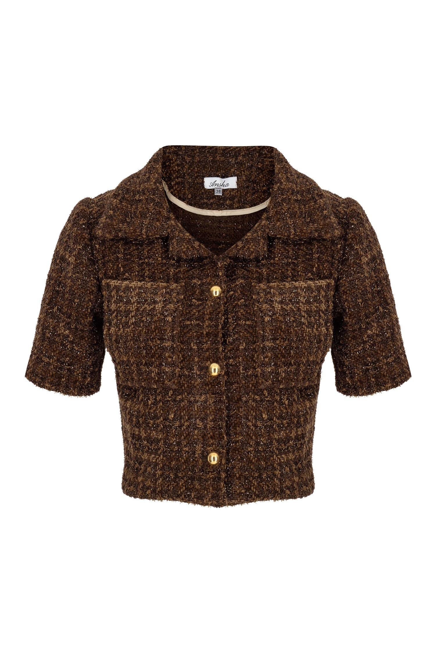 Brown Tailored Jacket