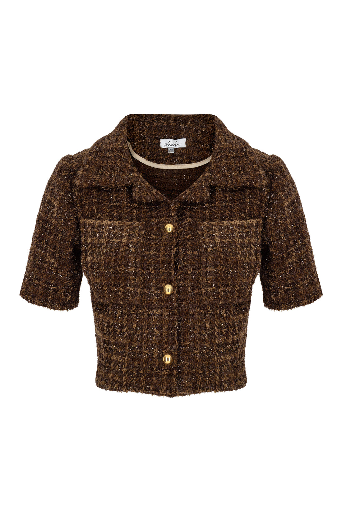 Brown Tailored Jacket