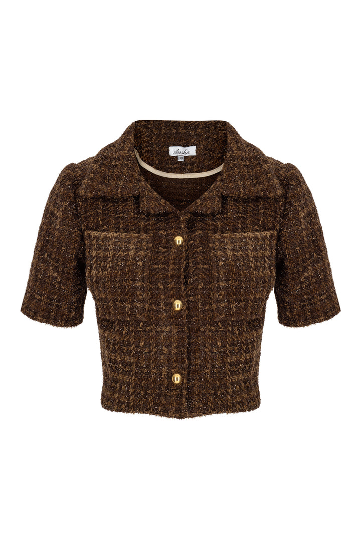 Brown Tailored Jacket