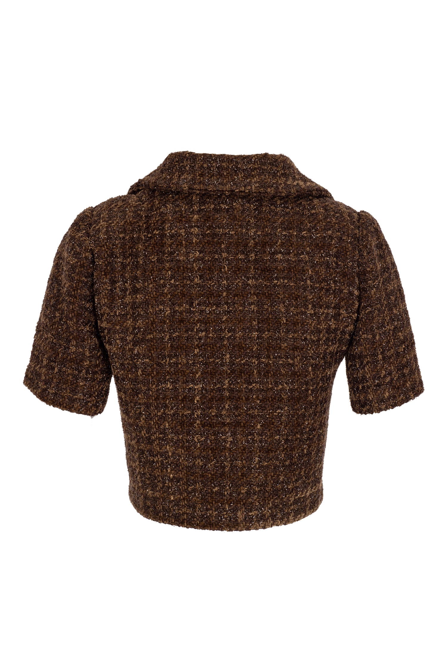 Brown Tailored Jacket