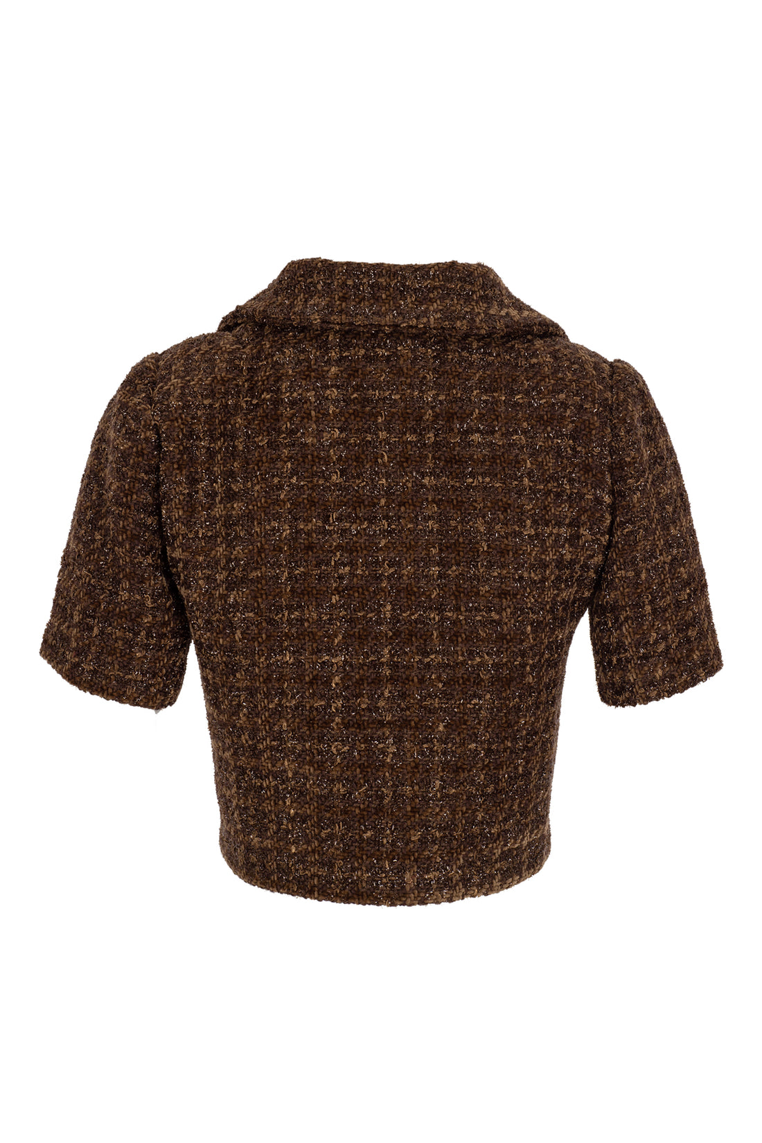 Brown Tailored Jacket