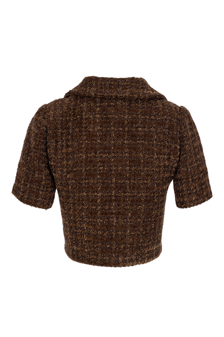 Brown Tailored Jacket