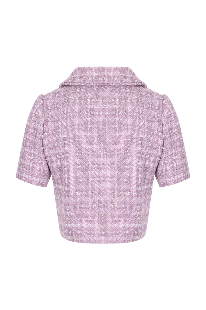 Lilac Tailored Jacket
