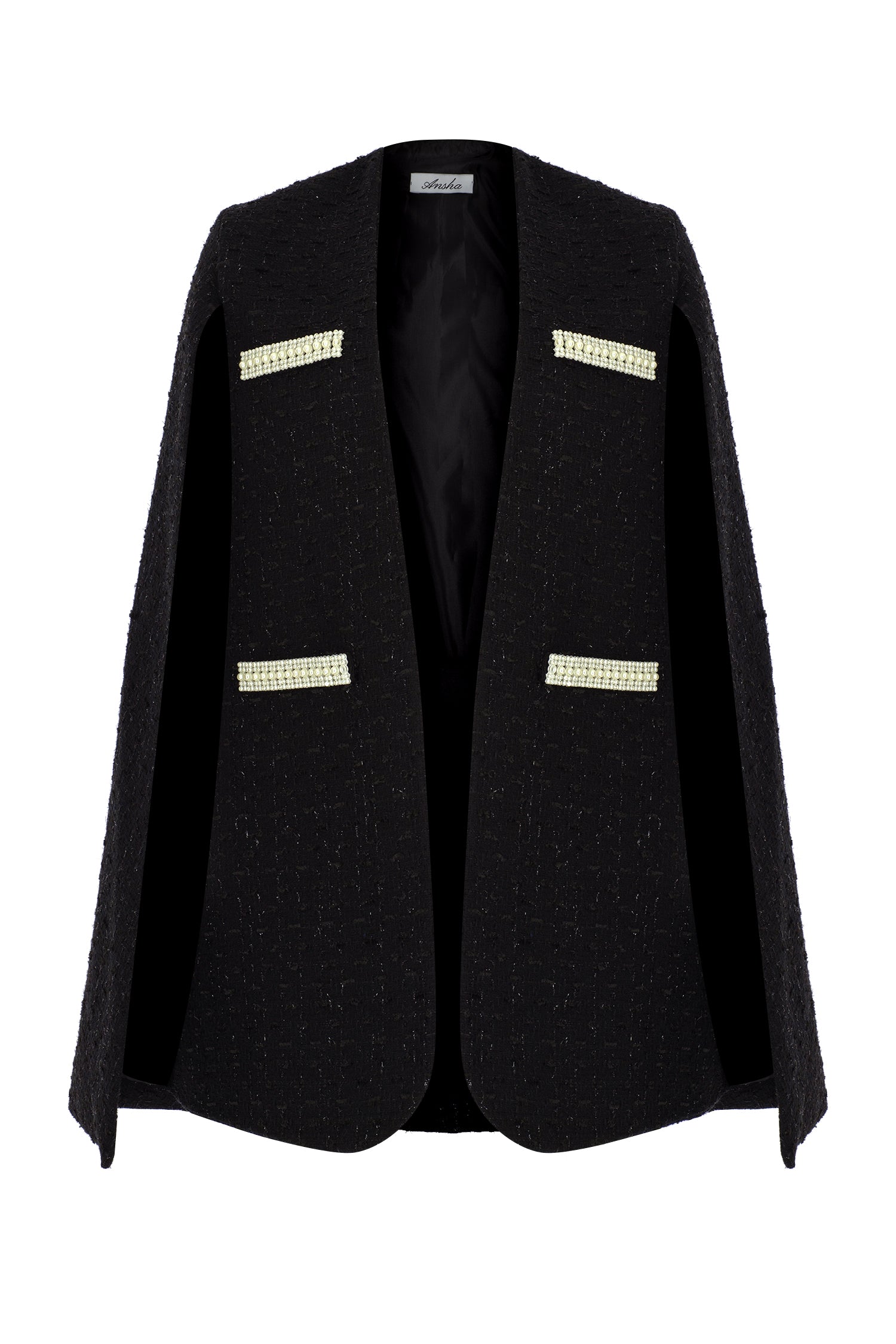 Timeless Black Cape