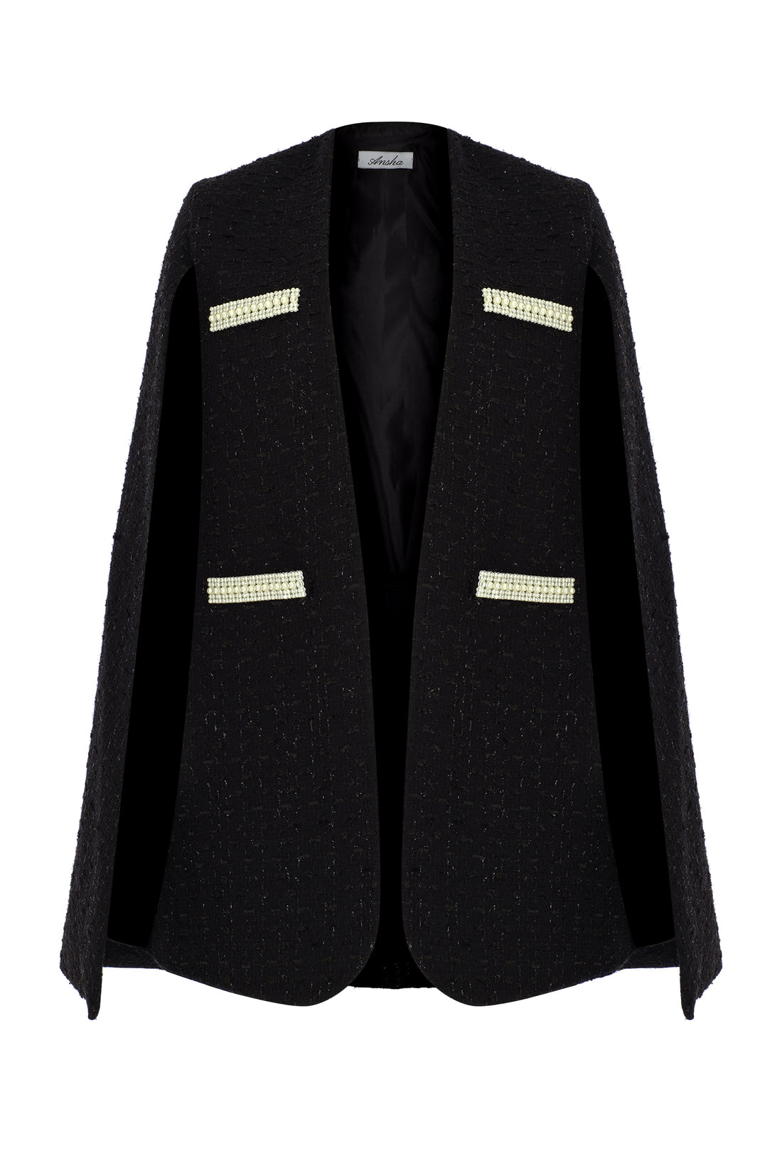 Timeless Black Cape