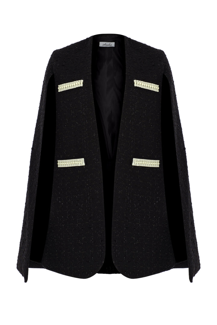 Timeless Black Cape