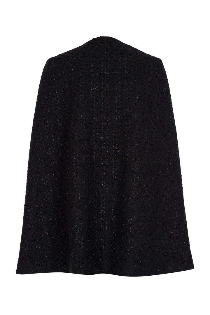 Timeless Black Cape