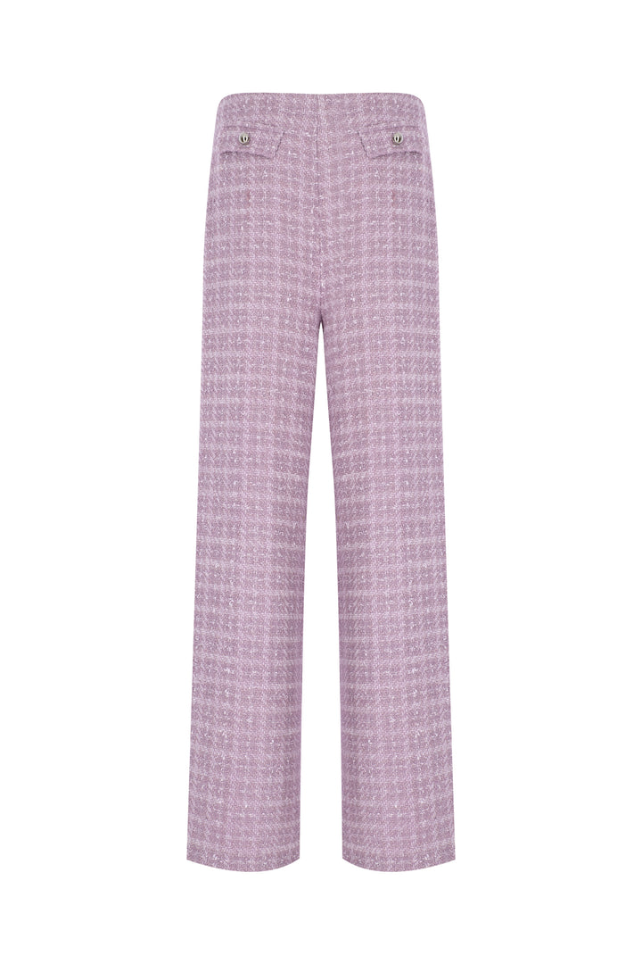 Lilac Tailored Pants