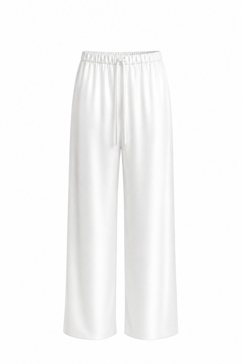 SATIN RELAXED PANTS