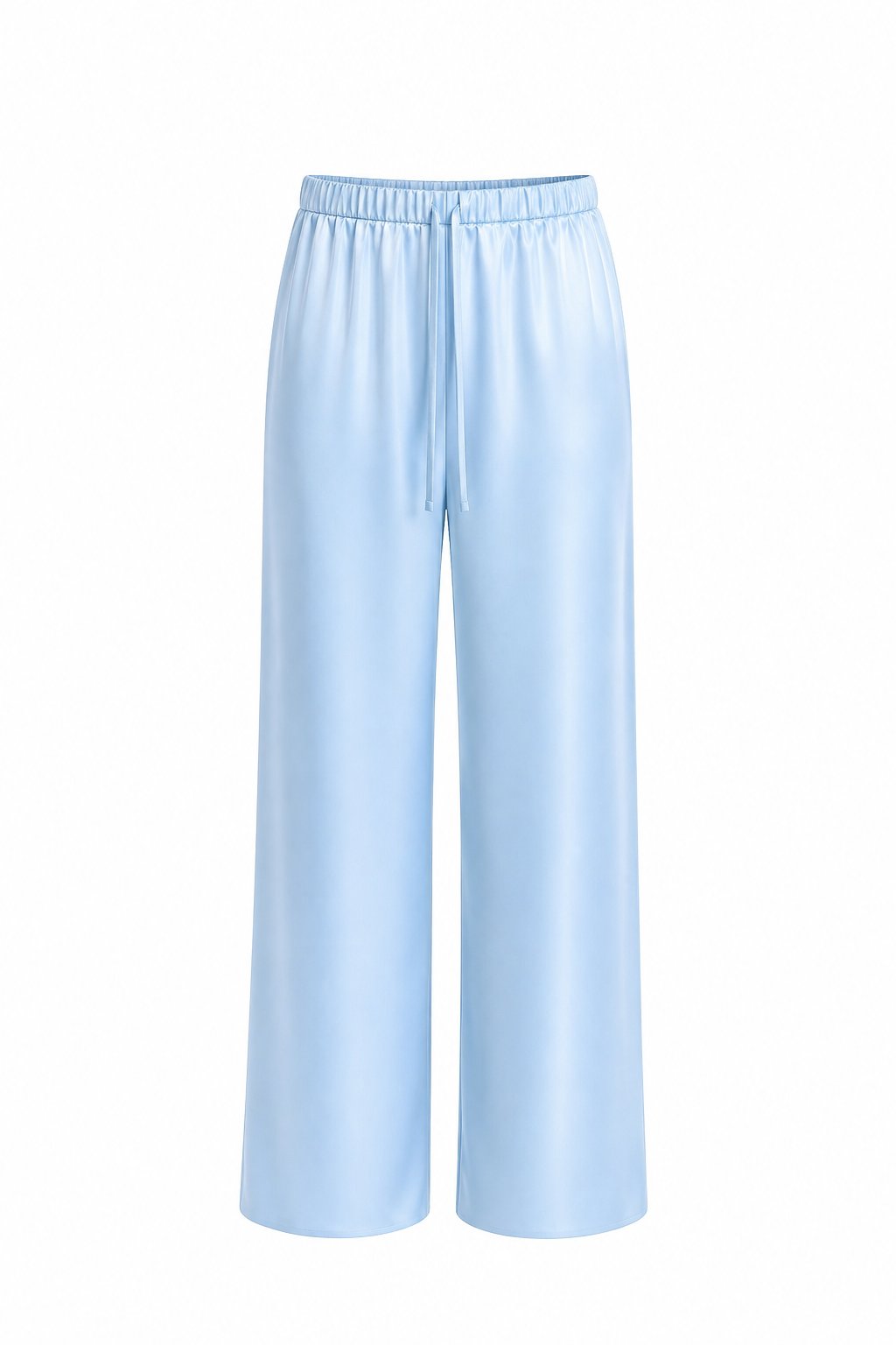 SATIN RELAXED PANTS