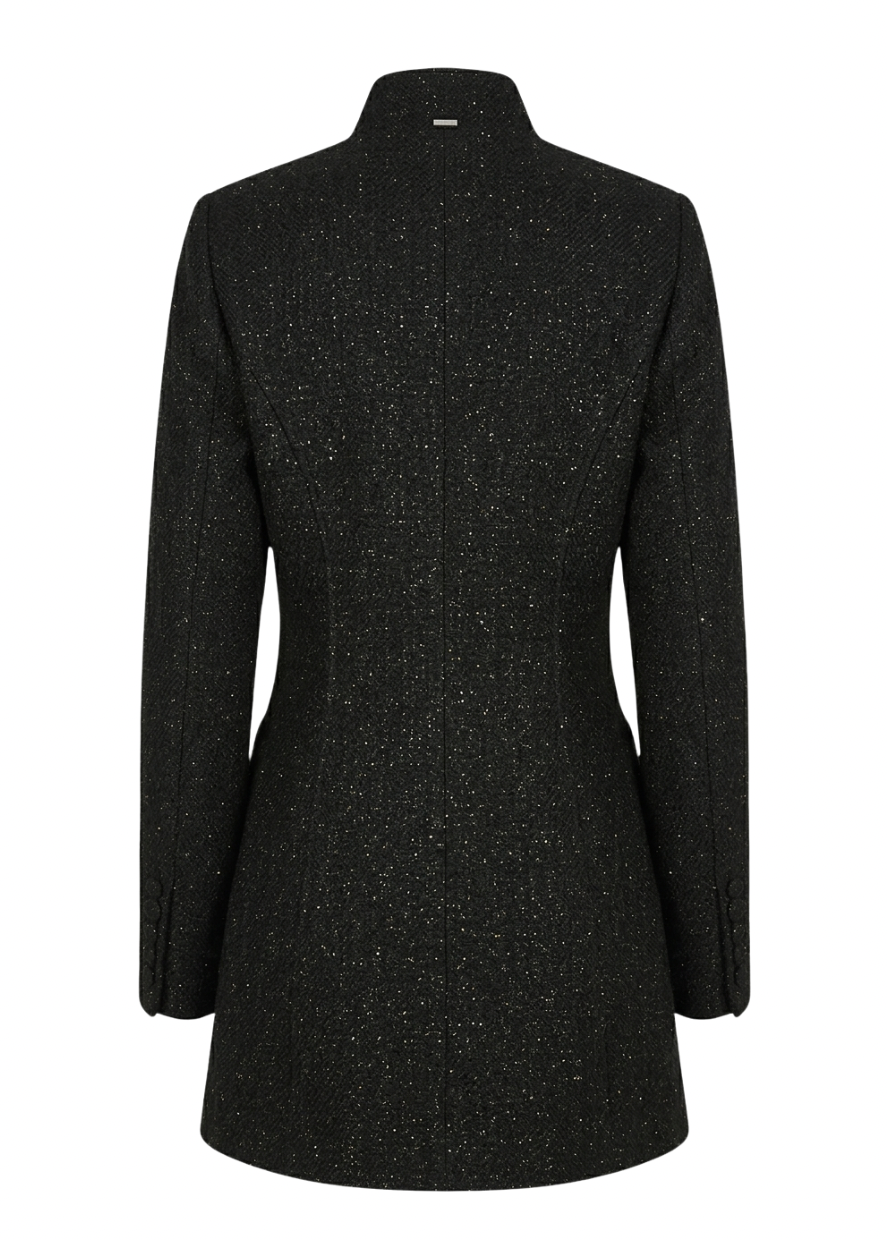 BUTTONED HOURGLASS JACKET