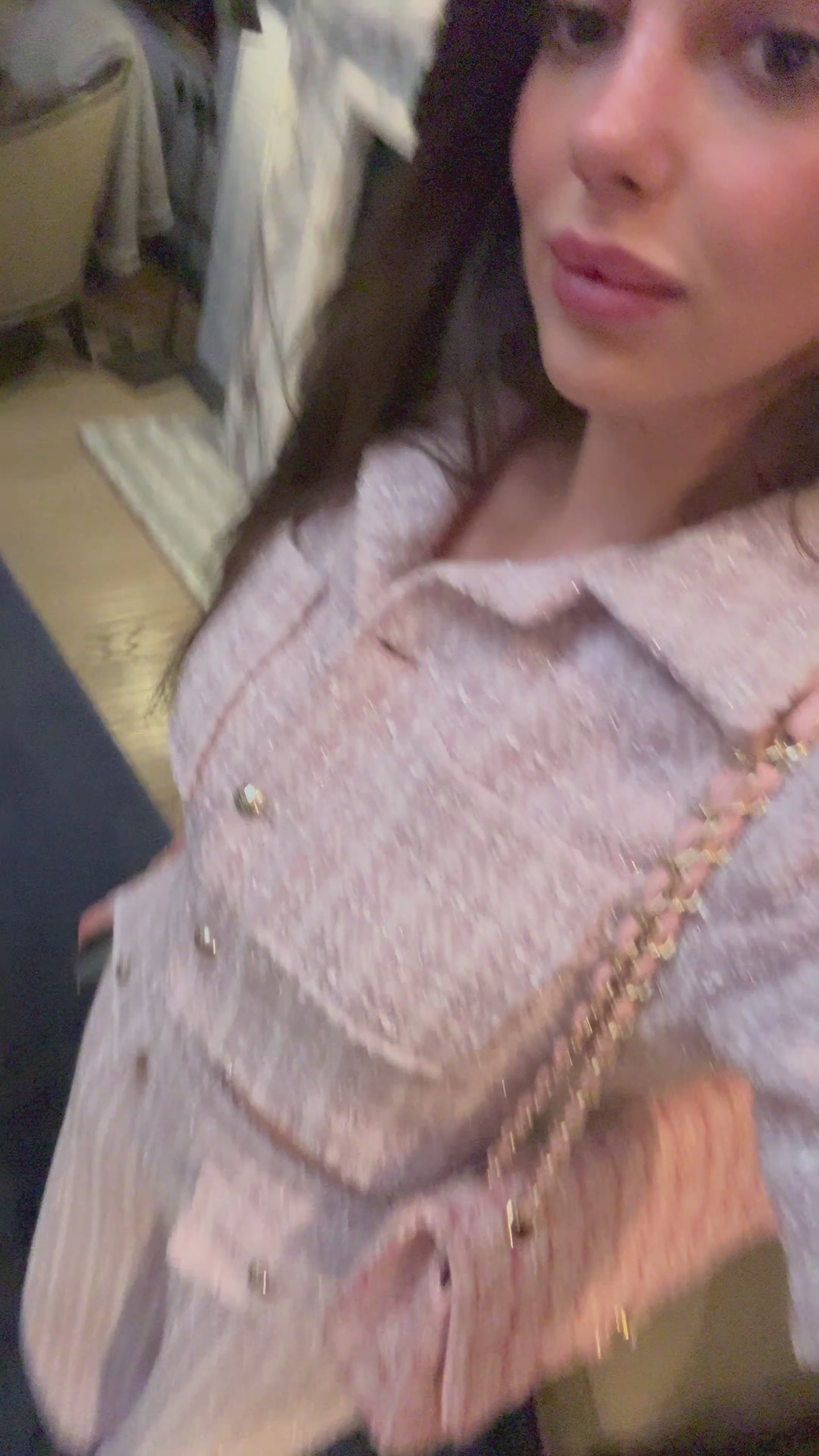 Lilac Tailored Pants